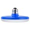 BulbAmerica 39315 LED 11 Watts Blue UFO Pendant Fixture 3000K Warm White Light Bulb